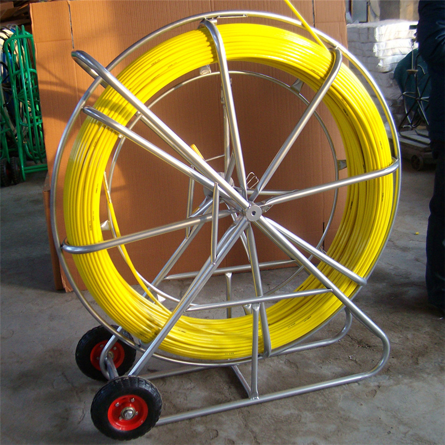 Conduit Duct Rods Cable Pulling Rodding Fiberglass Wire Cable Duct Rod