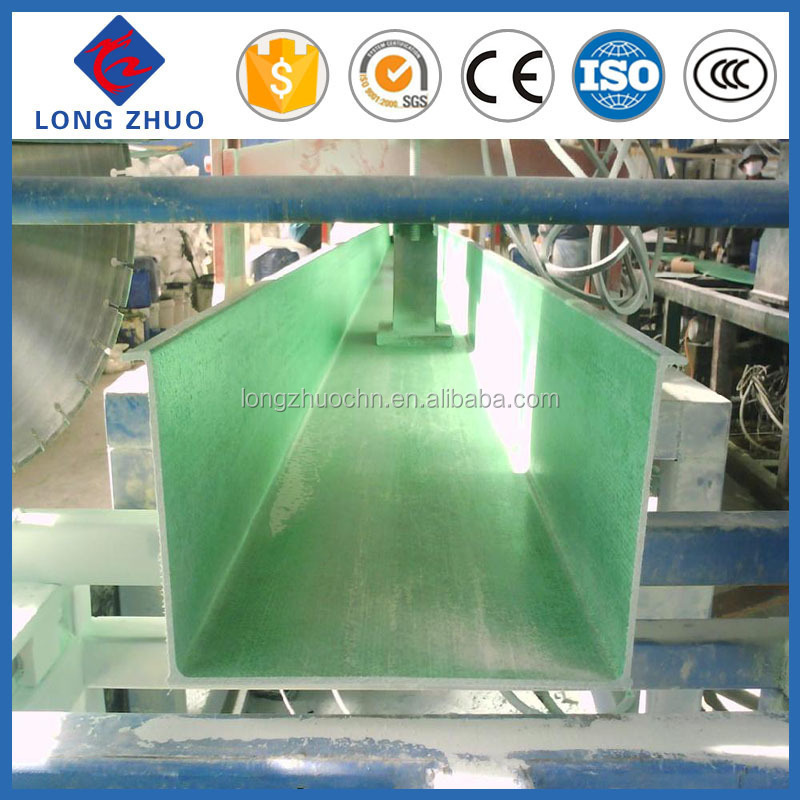 Glass Fiber Reinforced Plastic Customized FRP Profile Table Grp Bridge 500 Kgs pultrusion fiberglass Cable Tray