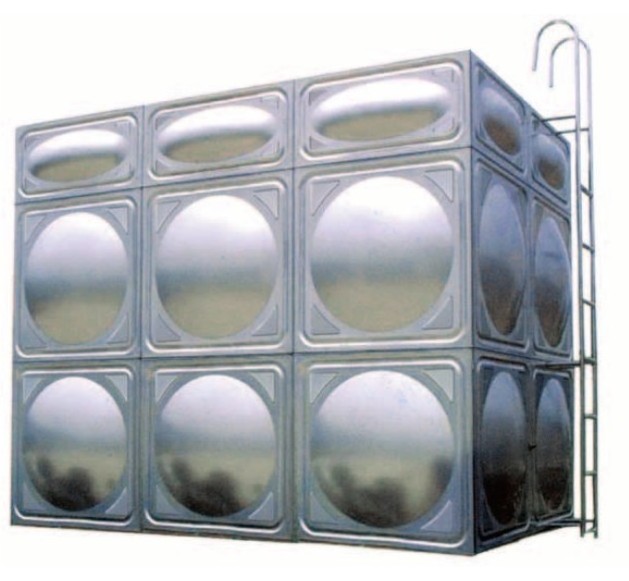 customized 3mm thickness welding Stainless Steel modular water tank Storage drinking water