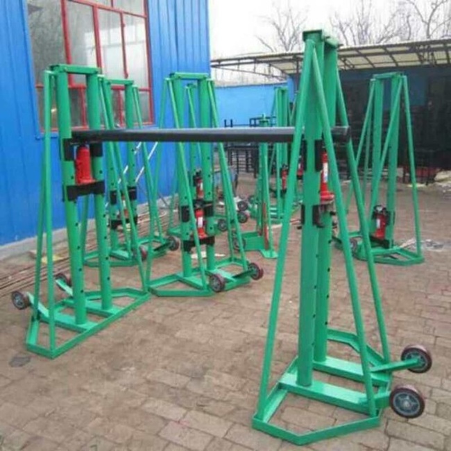 Steel reel cable drum,Cable drum jacks,Plate cable stand