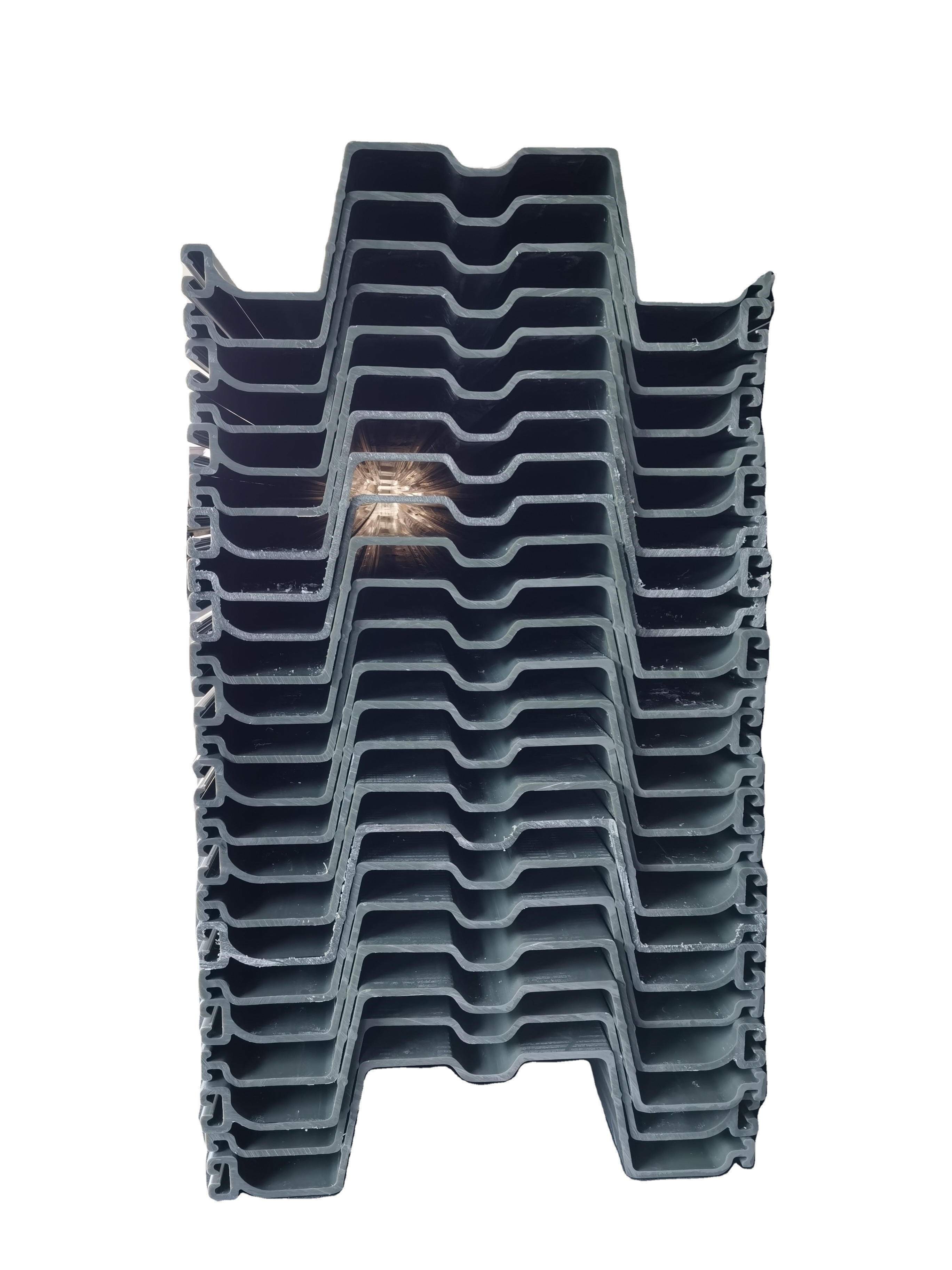 Durable U Type Vinyl Steel Sheet Pile For Seawall