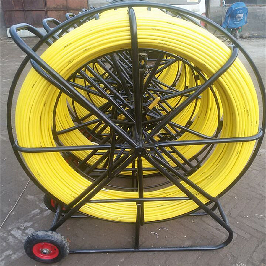 Fiberglass Duct Rodding Traceable Cable Duct Rodder