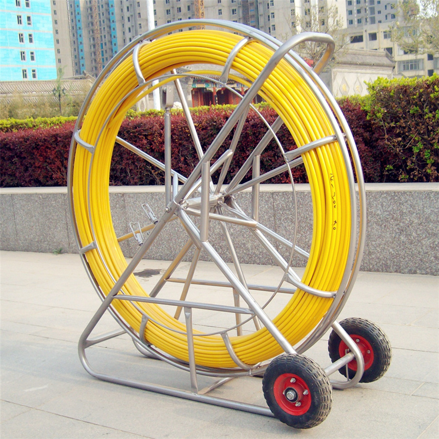 14mm 300m Fiberglass Rodding Cane Duct Rodder