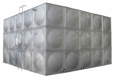 customized 3mm thickness welding Stainless Steel modular water tank Storage drinking water