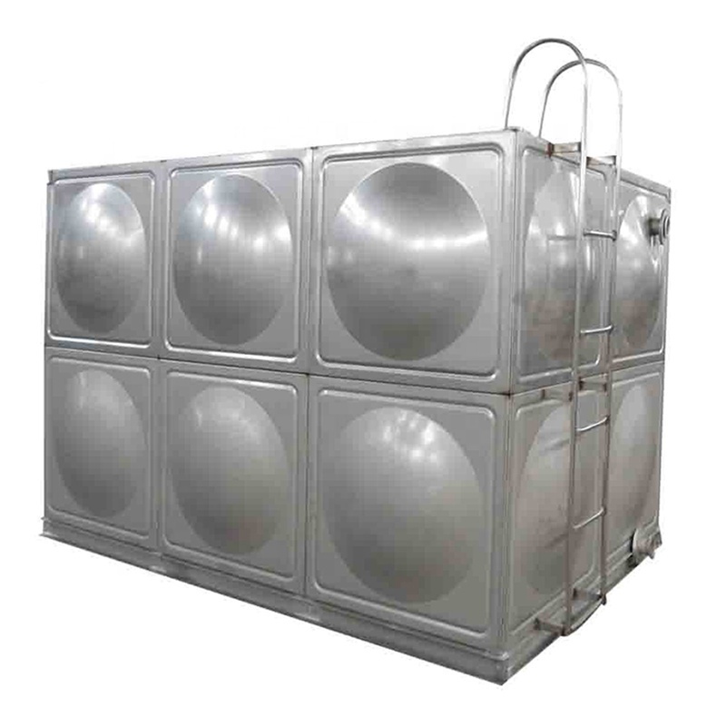 Stainless steel tanks water storage  panel tanks for water