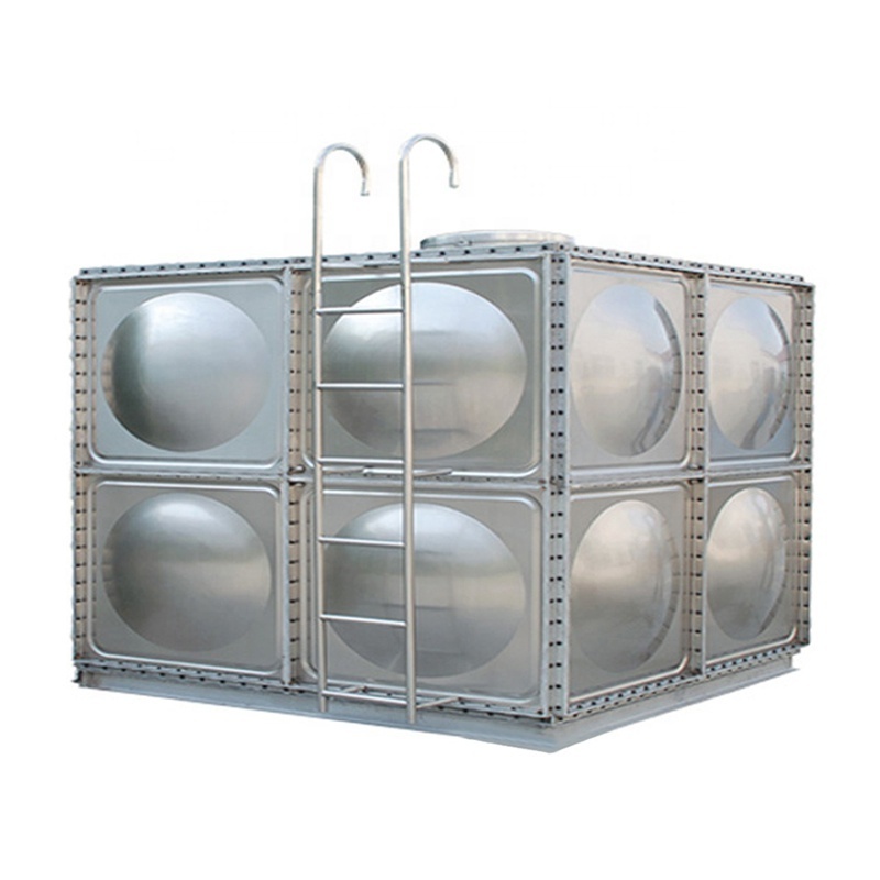 Stainless steel tanks water storage  panel tanks for water