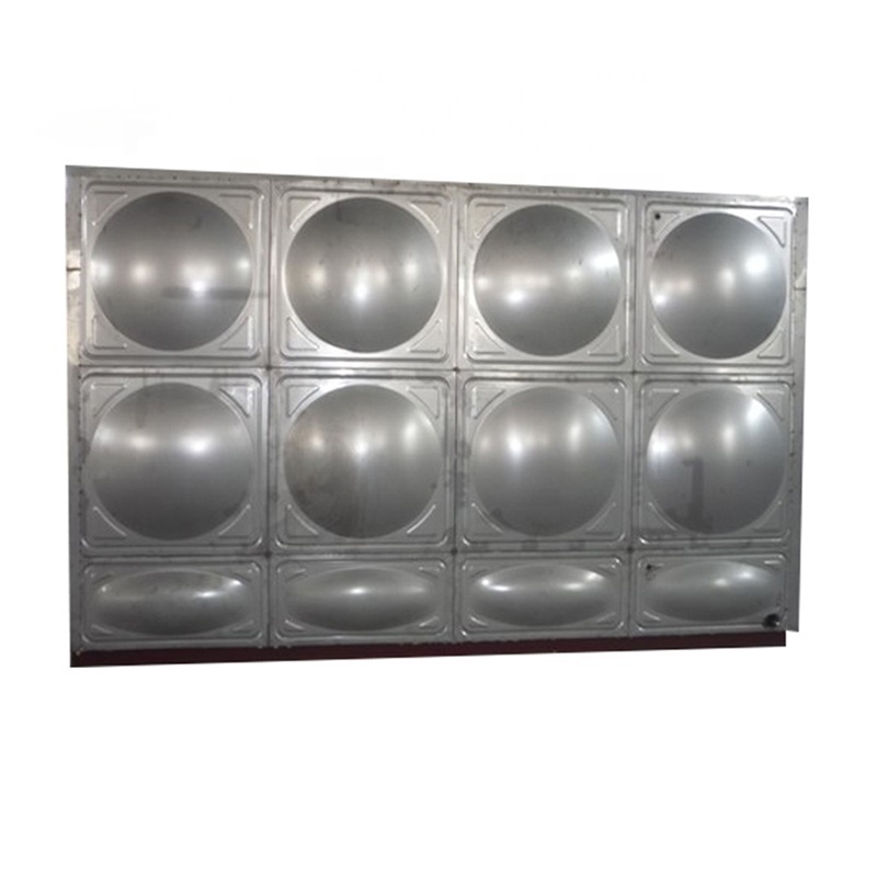 Stainless steel tanks water storage  panel tanks for water