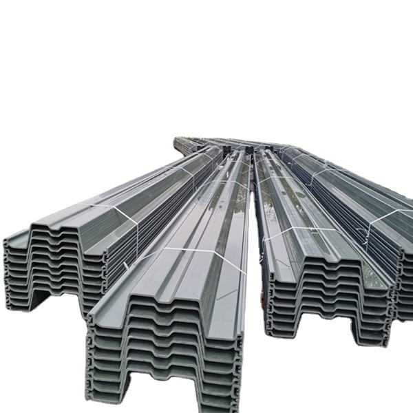 Durable U Type Vinyl Steel Sheet Pile For Seawall