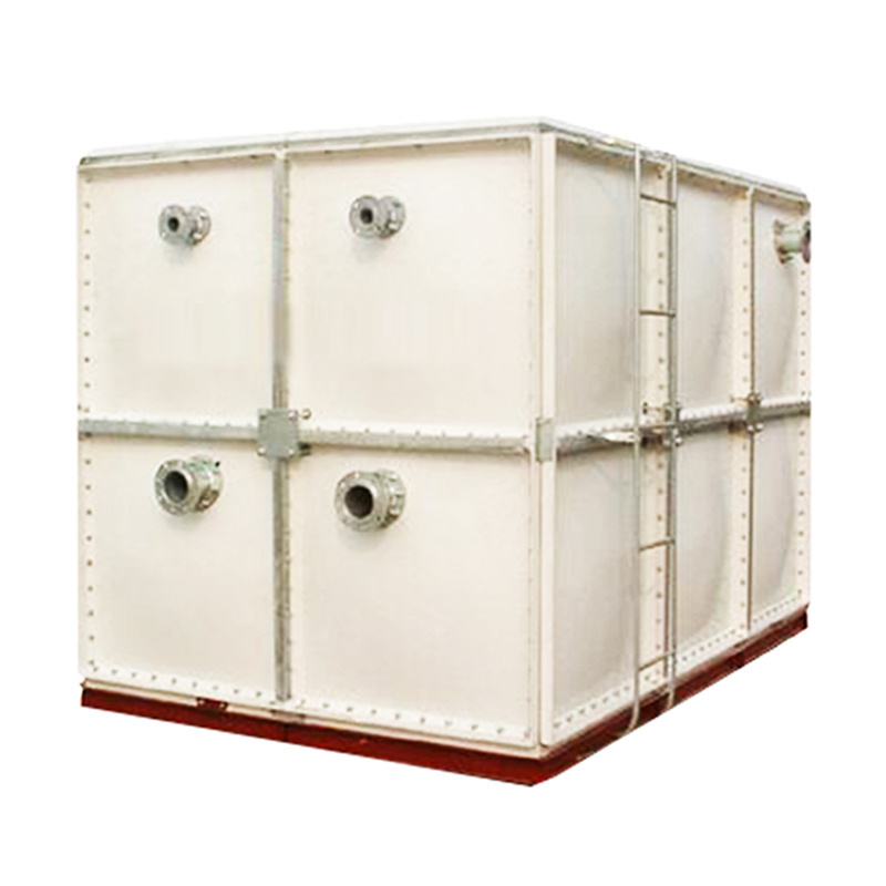 Rectangular Fiberglass Square FRP SMC GRP Panel Water Tank