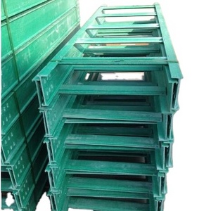 4m Long FRP Cable Ladder Crack Non Alkali Fiberglass Cable Tray