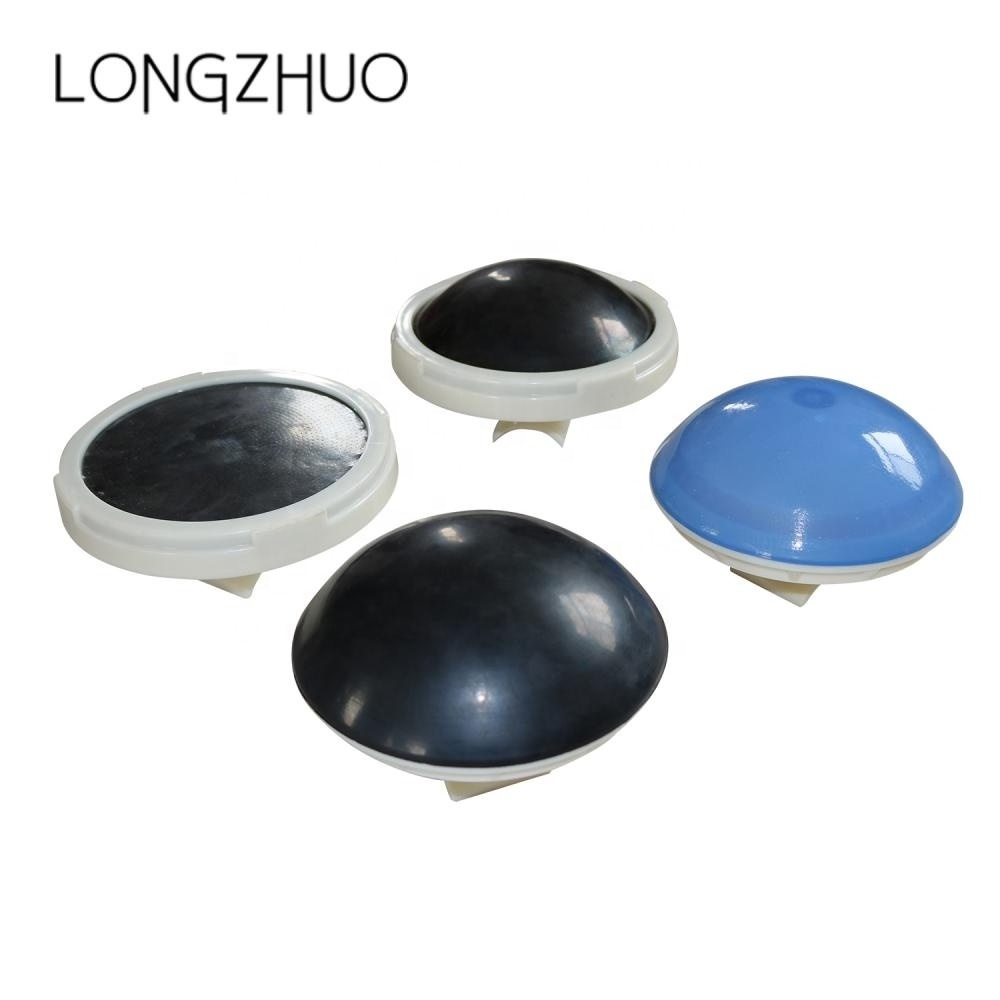 Fish pond aeration fine bubble disc diffuser for water treatment