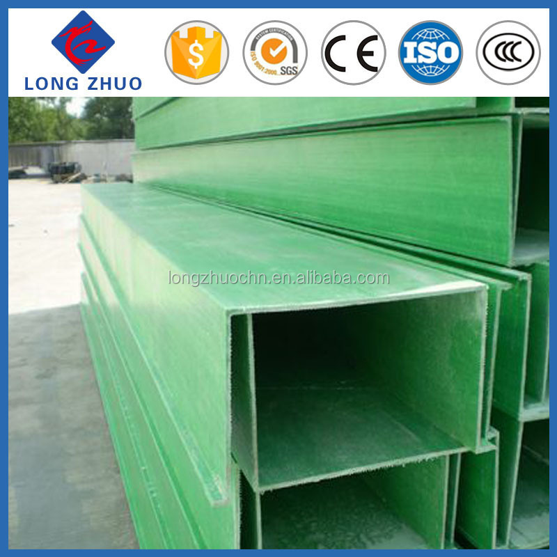 Glass Fiber Reinforced Plastic Customized FRP Profile Table Grp Bridge 500 Kgs pultrusion fiberglass Cable Tray