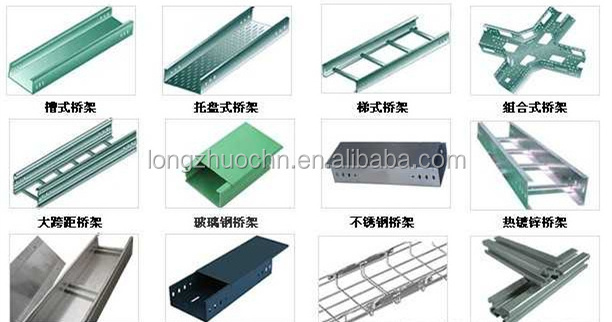 Wire Cable Management FRP Cable Tray Cable Ladder Rack