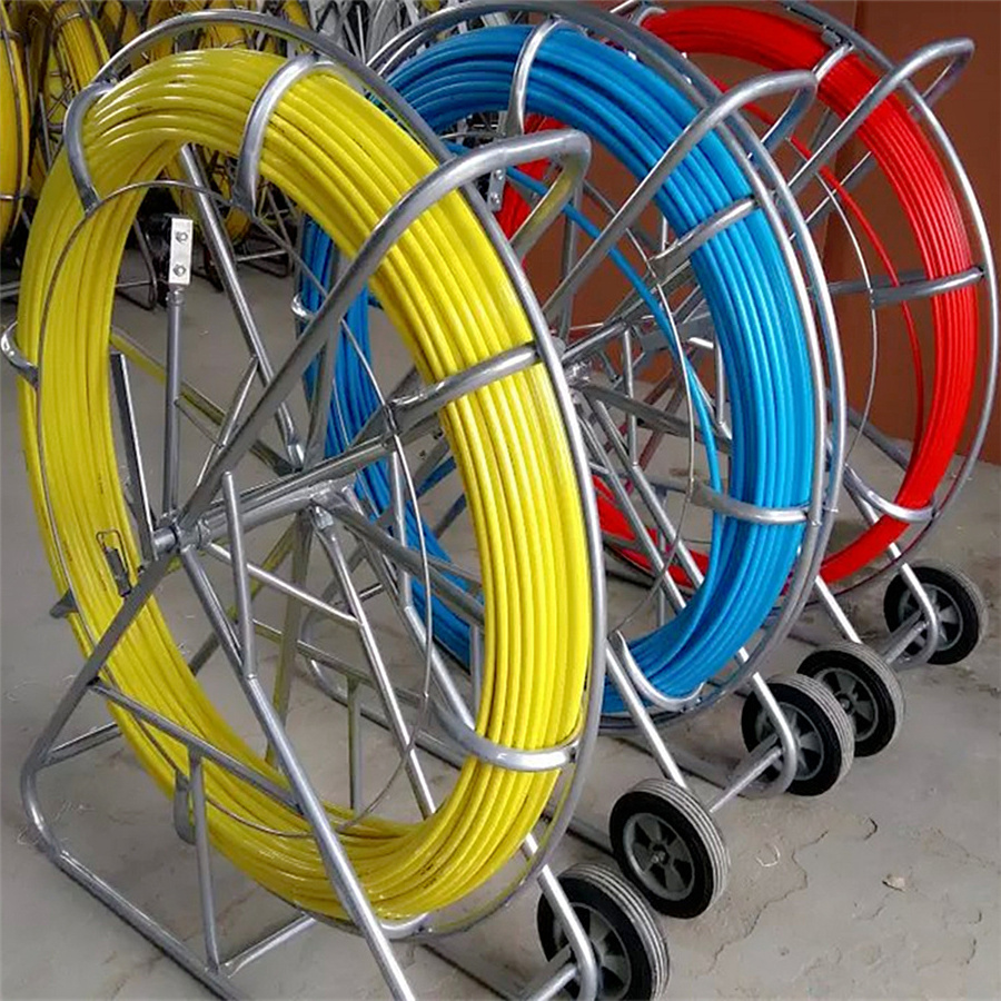 14mm 300m Fiberglass Rodding Cane Duct Rodder