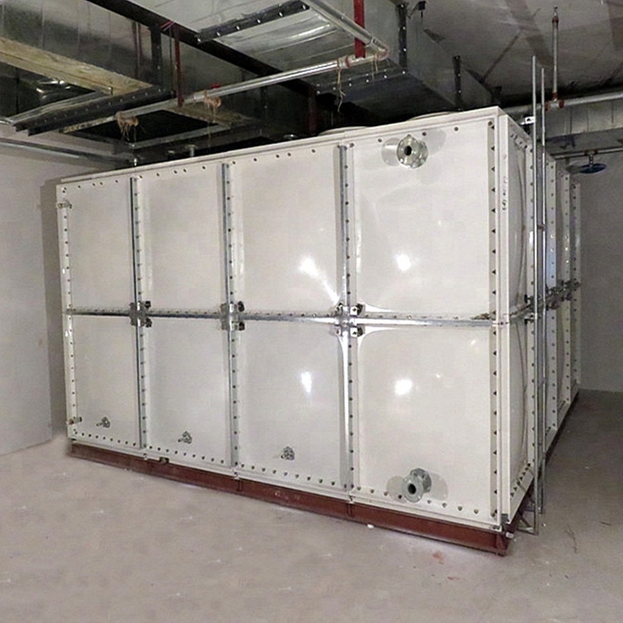 Rectangular Water Tank/ Flexible Square Water Tank/ SMC Panel Type Sectional Water Tank