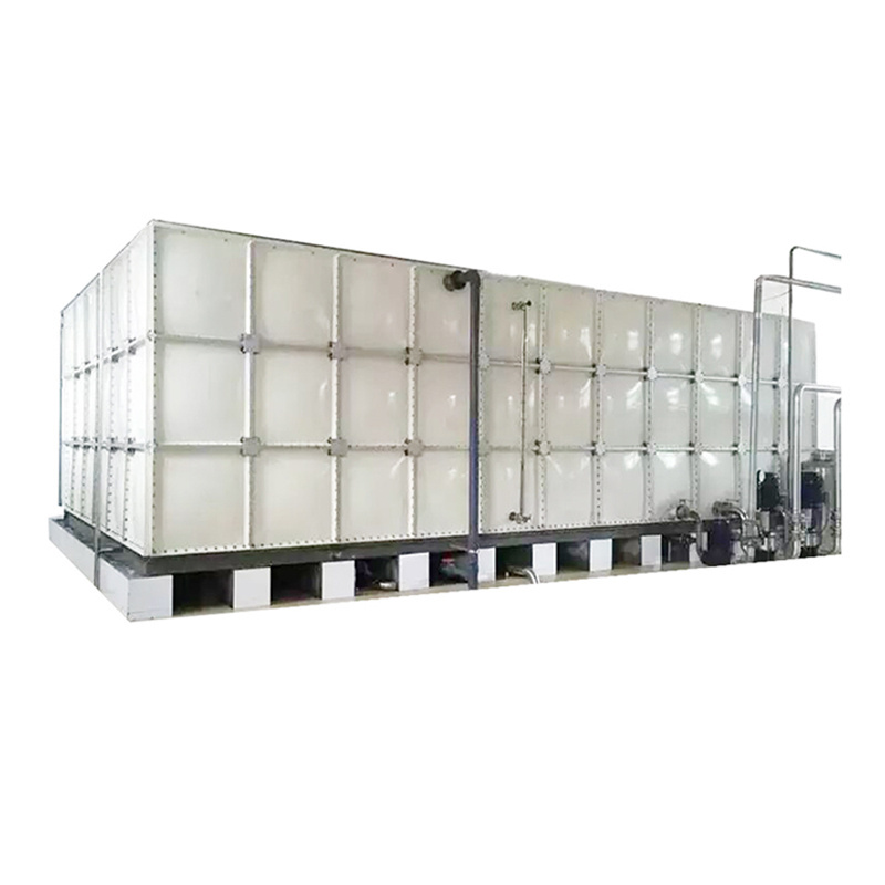 Rectangular Fiberglass Square FRP SMC GRP Panel Water Tank