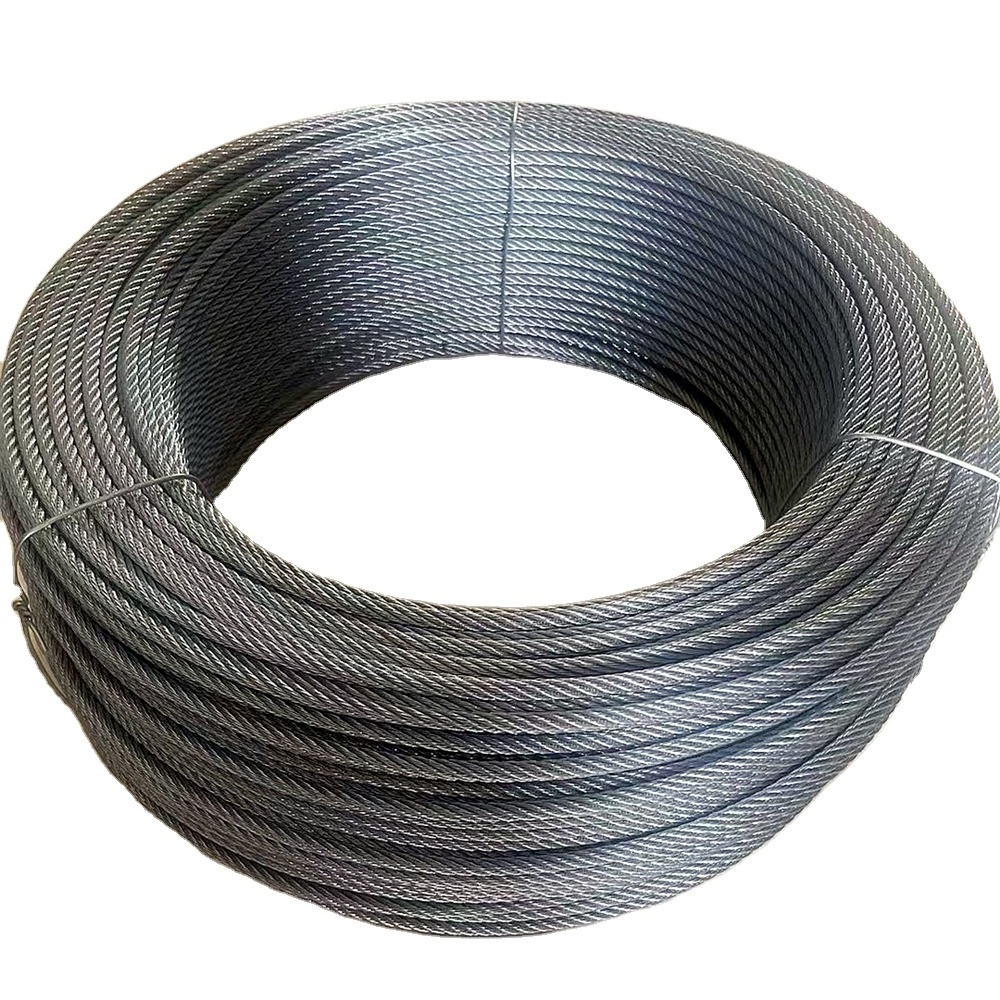 Galvanized Steel Security Cable Wire Rope