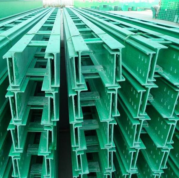 4m Long FRP Cable Ladder Crack Non Alkali Fiberglass Cable Tray