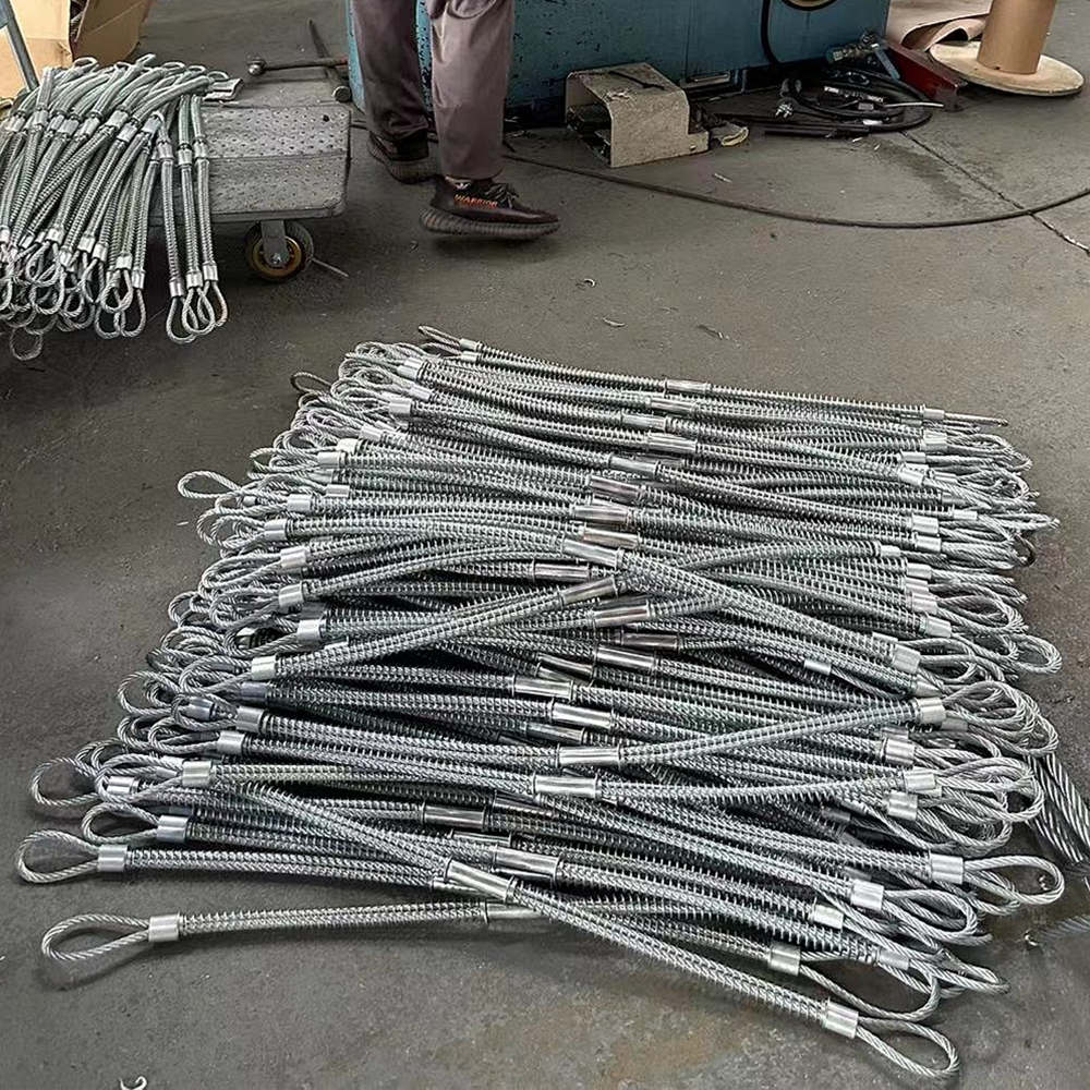 Galvanized Steel Security Cable Wire Rope