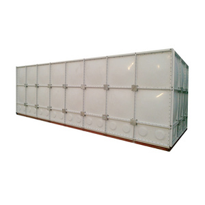 Rectangular Fiberglass Square FRP SMC GRP Panel Water Tank