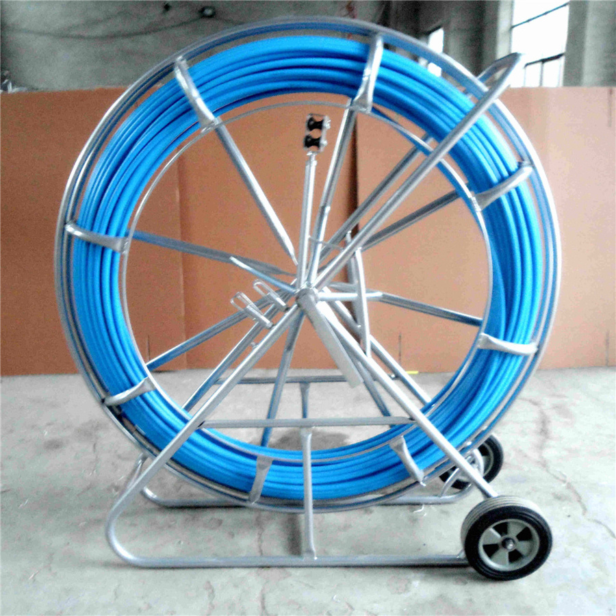 Fiberglass Duct Rodding Traceable Cable Duct Rodder