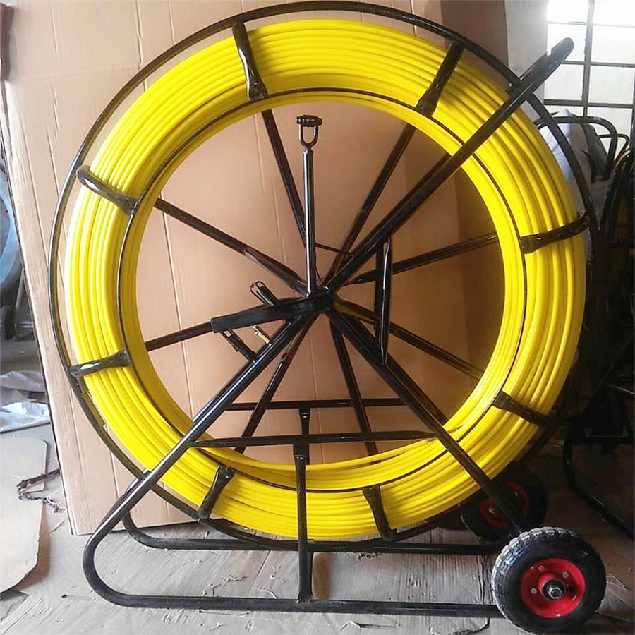 Fiberglass Duct Rodding Traceable Cable Duct Rodder