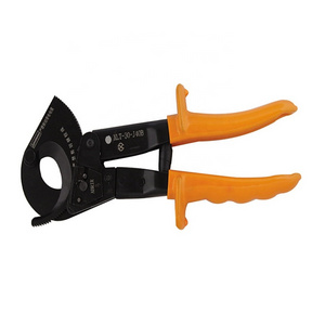 Shear Scissors Wire Cutting Tool Rachet Cable Sleeve Cutter