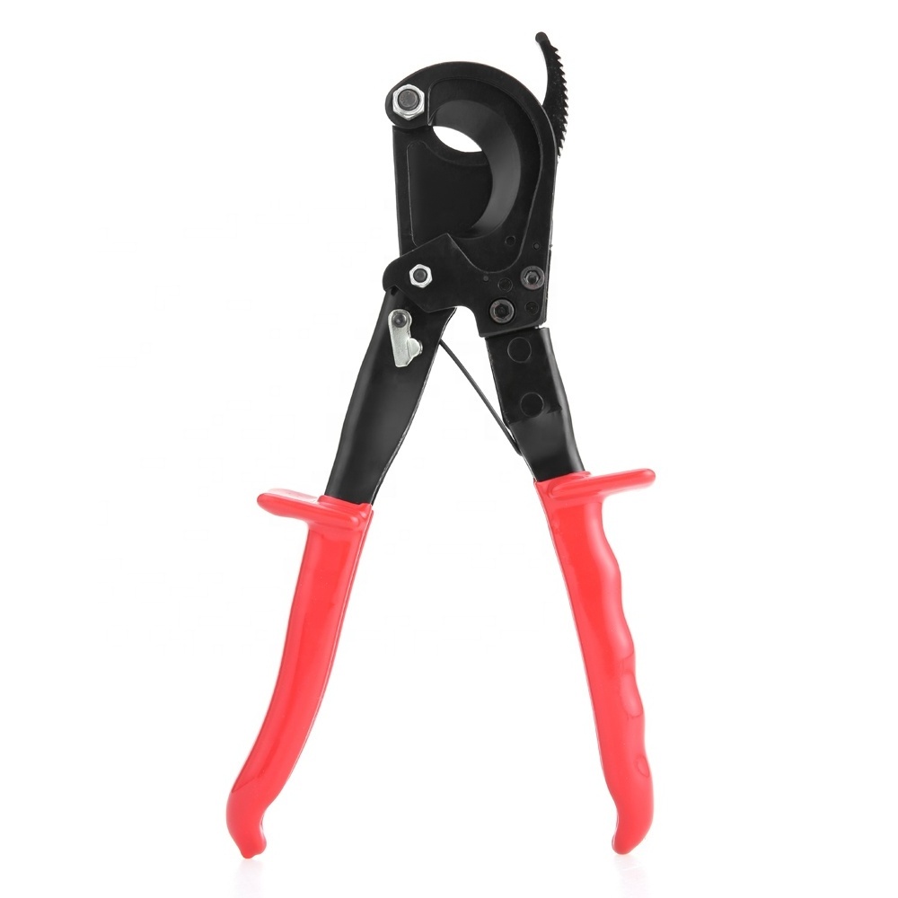 Shear Scissors Wire Cutting Tool Rachet Cable Sleeve Cutter