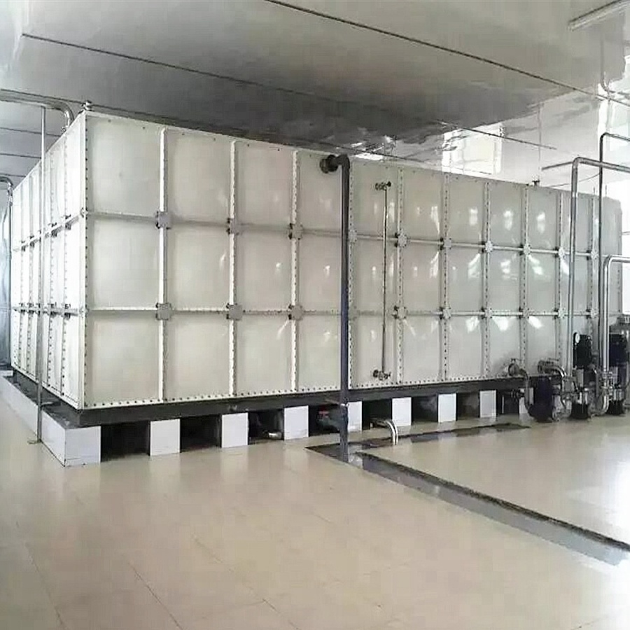 Rectangular Water Tank/ Flexible Square Water Tank/ SMC Panel Type Sectional Water Tank