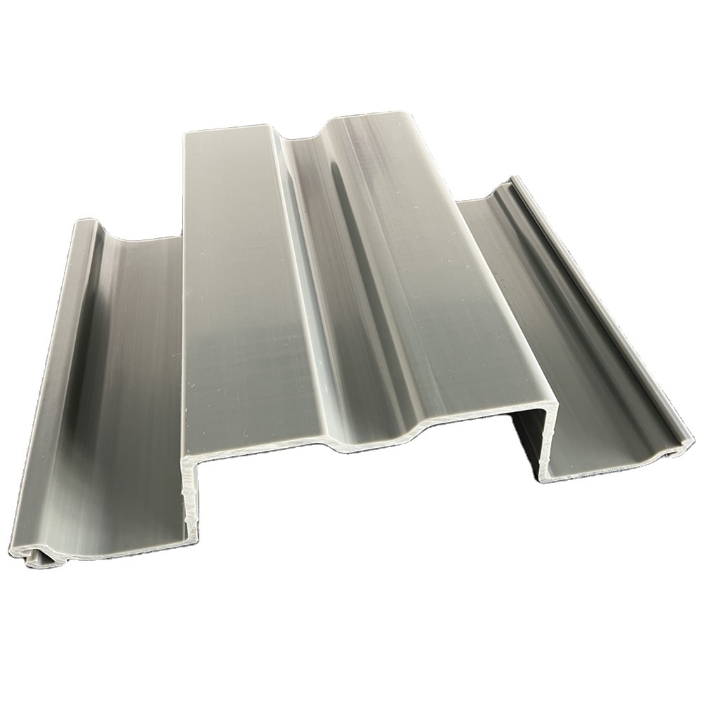 18mm Thick Vinyl PVC Sheet Piles High Resistance to Scratches Cracks Smooth Surface Retaining Walls Cutting Service Available