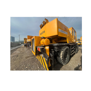 Orginal Japan Used Kato Sr250 4-Arm Truck Crane 25ton Rough Terrain Mobile Crane Hydraulic Mobile Crane for Sale