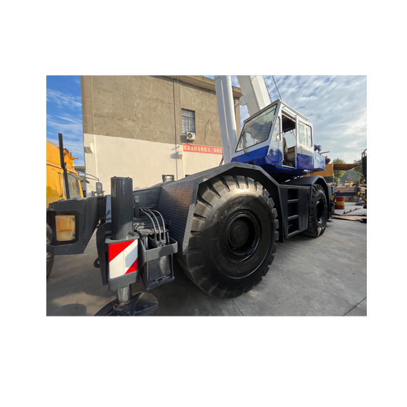 Cheap price 50 ton Tadano TR-500EX Rough Terrain truck crane used in stock