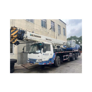 Cheap 25 Ton Rough Terrain TADANO Crane Second-hand Crane Truck In Good Condition