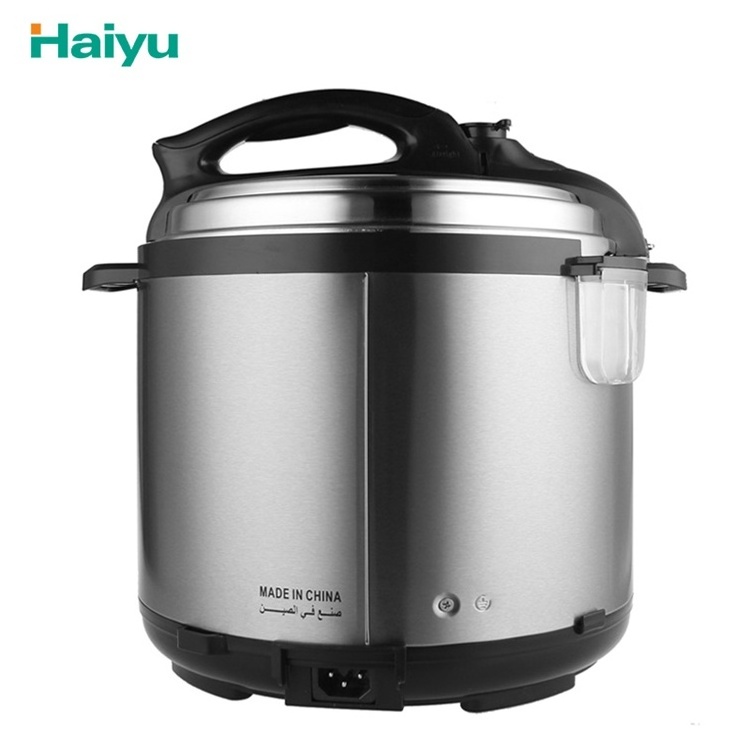 4L/5L/6L/8L/10L/12L Quart Portable Kitchen Appliances Big Capacity Digital Computer Electric Pressure Cooker with Press Control