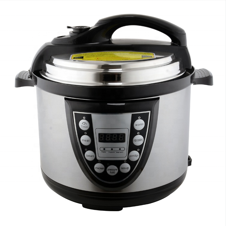 4L 7 in 1 Digital Stainless Steel Hot Pot Noodle Cooker Multipurpose Rice Smart Electric Pressure Cookers Electric Multi Cooker