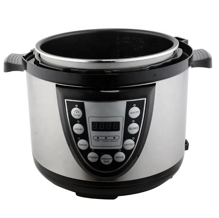 4L 7 in 1 Digital Stainless Steel Hot Pot Noodle Cooker Multipurpose Rice Smart Electric Pressure Cookers Electric Multi Cooker