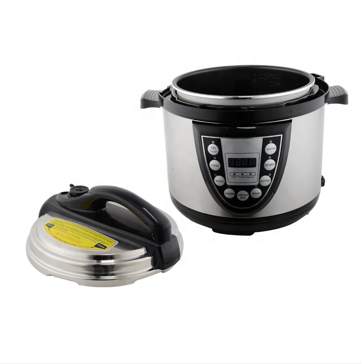 4L 7 in 1 Digital Stainless Steel Hot Pot Noodle Cooker Multipurpose Rice Smart Electric Pressure Cookers Electric Multi Cooker