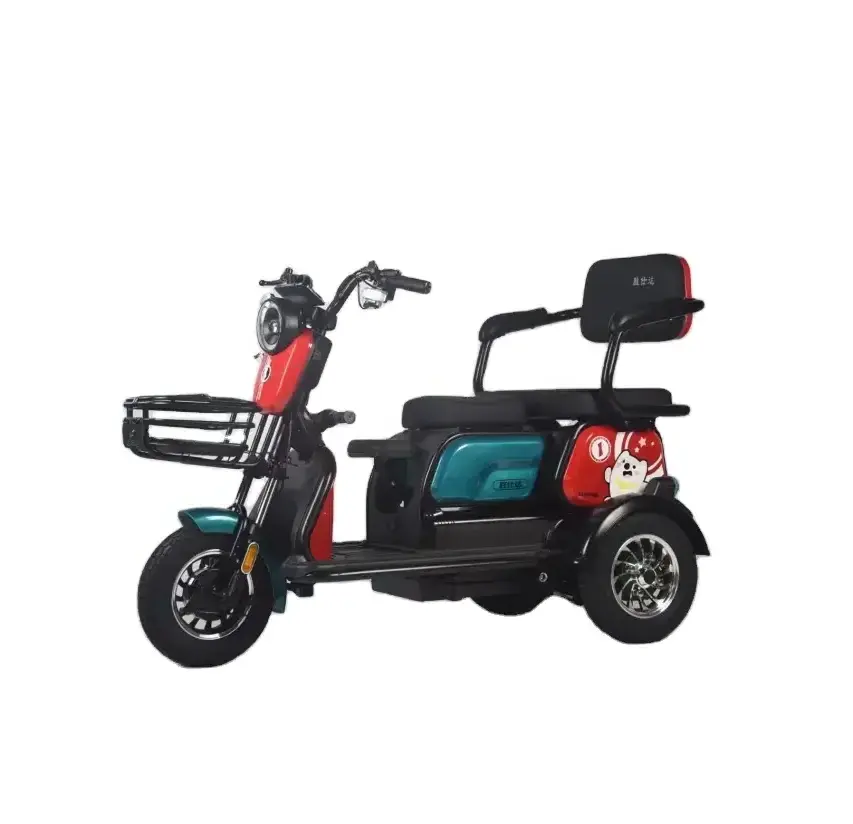 Electric City 600W Electric Tricycle Scooter 3 Wheel Adult Mobility Scooter With Open Body Type On Sale Now