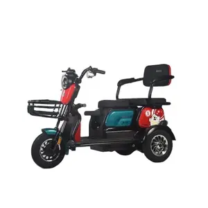 Electric City 600W Electric Tricycle Scooter 3 Wheel Adult Mobility Scooter With Open Body Type On Sale Now