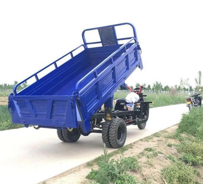 Motorcycle Truck Van Cargo Tricycle 250cc 300cc With Zongshen Lifan Loncin Engine