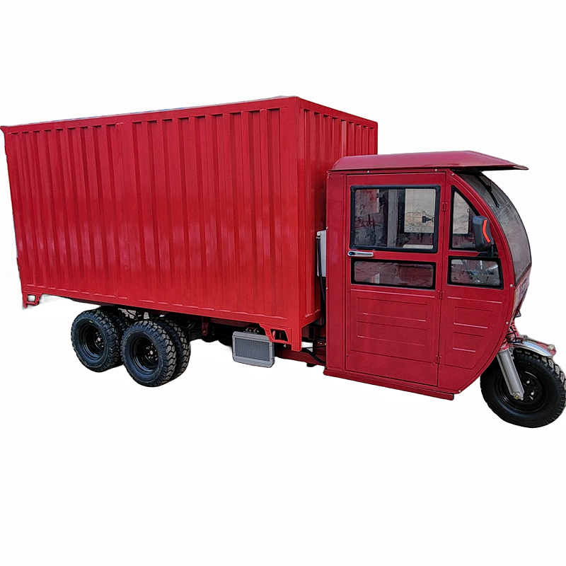 Motor High Quality Big Power Three 9 Wheel Cargo Gas Diesel Fuel Motorized Tricycles Farm Tricycle