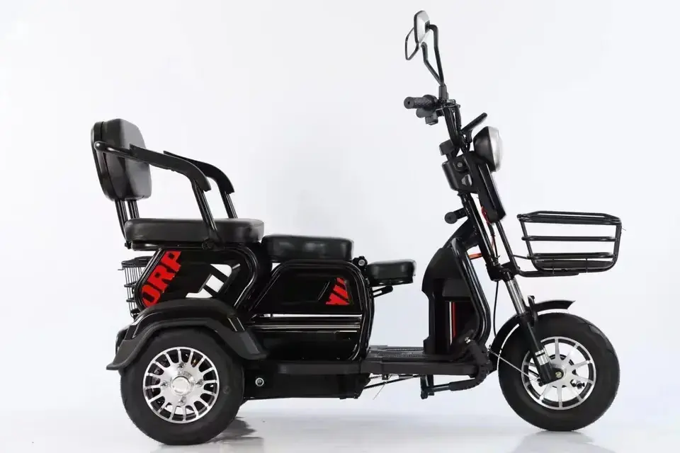 Electric City 600W Electric Tricycle Scooter 3 Wheel Adult Mobility Scooter With Open Body Type On Sale Now