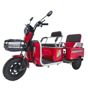 Electric Bicycle Three Wheel Electric Tricycle For Elderly Or Parents Electric Trike