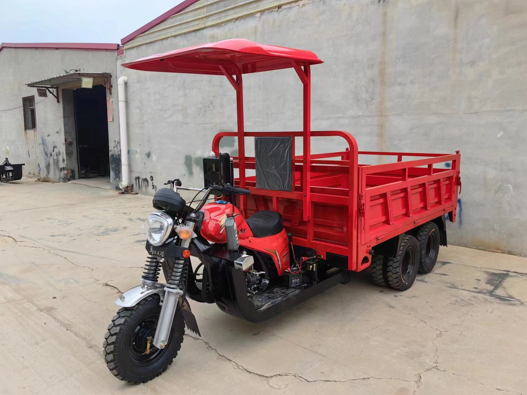 China Manufacturer Factory Trike Tuk Tuk Three Wheels 200cc 300cc Gasoline Price Cargo Tricycle Motorcycle