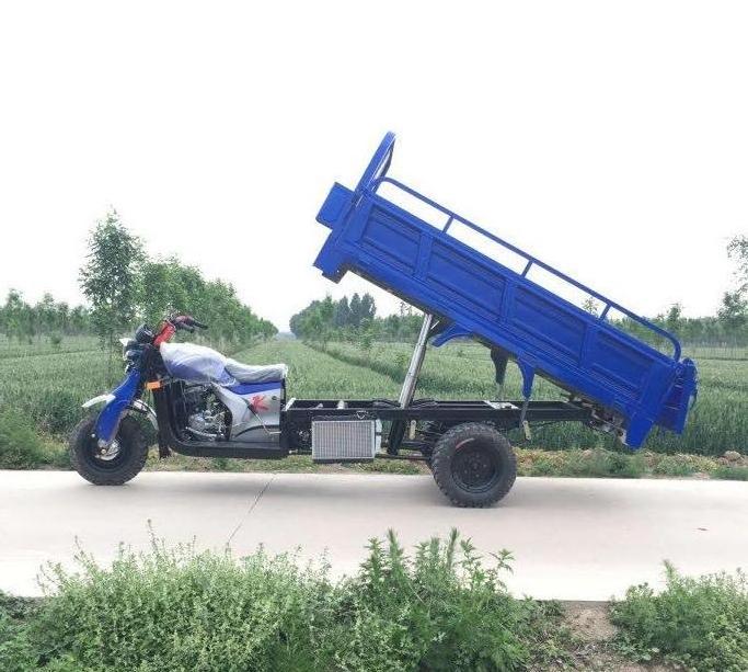 Motorcycle Truck Van Cargo Tricycle 250cc 300cc With Zongshen Lifan Loncin Engine