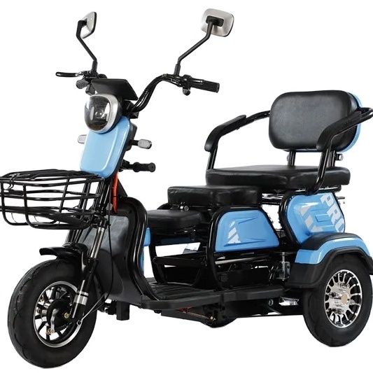 Electric City 600W Electric Tricycle Scooter 3 Wheel Adult Mobility Scooter With Open Body Type On Sale Now