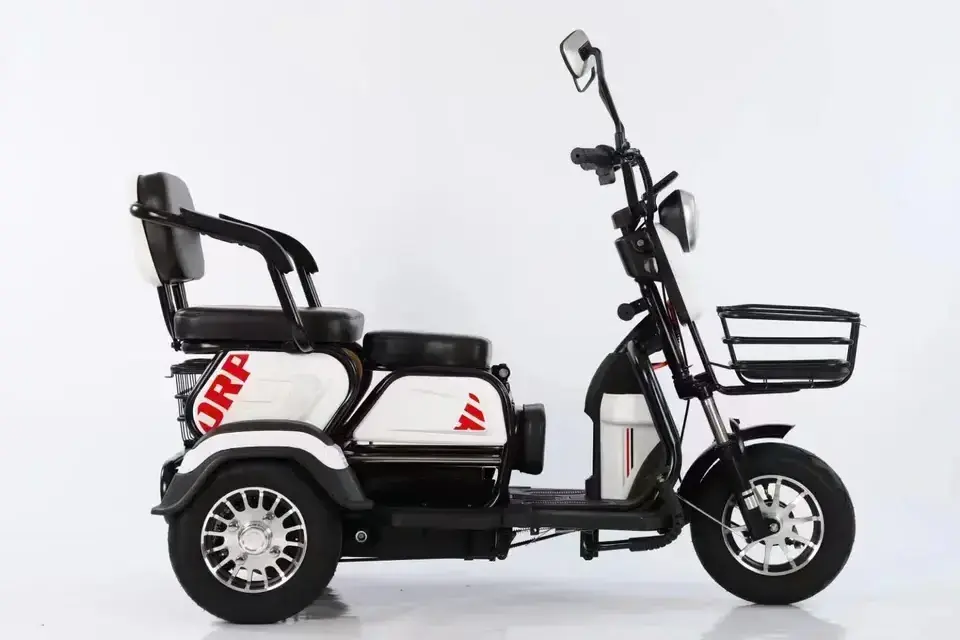 Electric City 600W Electric Tricycle Scooter 3 Wheel Adult Mobility Scooter With Open Body Type On Sale Now