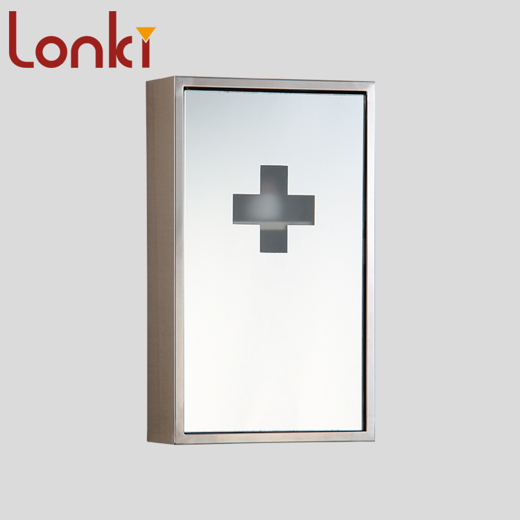 Hot Sale stainless steel medicine cabinet,Medicine Cabinet With lock,Medicine Box