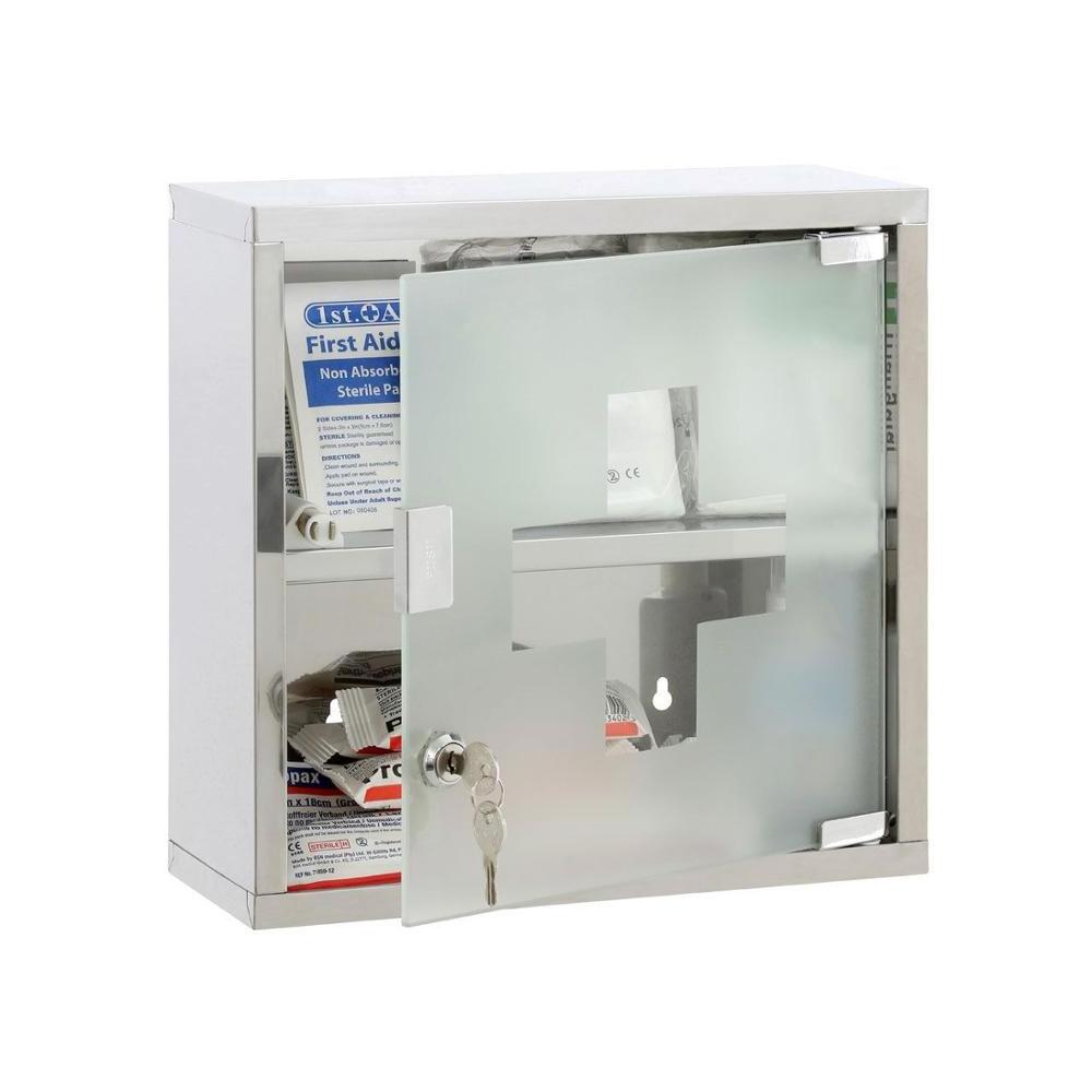 Professional manufacturer stainless steel pharmacy medicine cabinet with best price