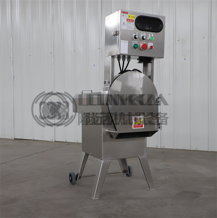 Multifunctional Electric Vegetable Spinach Parsley Lettuce  Cabbage Chopper  Slicer Vegetable Industrial Cutting Machine